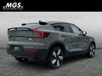 Gebraucht Volvo C40 Ultimate 300 kW (408 PS) 2022 Sage green metallic SUV