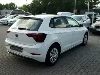 Gebraucht VW Polo Life 95 PS (69 kW) 2022 Weiß Kleinwagen