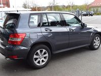 Gebraucht Mercedes GLK250 204 PS (150 kW) 2011 Grau SUV