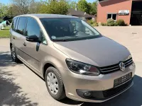 Usata VW Touran Trendline 105 CV (77 kW) 2015 Beige Monovolume