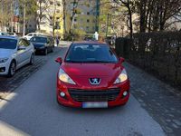 Gebraucht Peugeot 207 95 PS (69 kW) 2011 Rot Kleinwagen