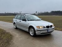 Gebraucht BMW 318 143 PS (105 kW) 2005 Silber Kombi