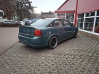 Gebraucht Opel Vectra OPC 125 PS (91 kW) 2003 Grün Limousine