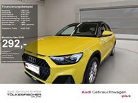 Gebraucht Audi A1 S-Line 110 PS (80 kW) 2022 Pythongelb (metallic) SUV