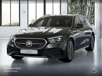 Gebraucht Mercedes E300 AMG 313 PS (230 kW) 2025 Obsidianschwarz Limousine