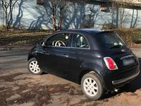 Gebraucht Fiat 500 69 PS (50 kW) 2013 Schwarz Kleinwagen