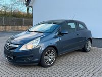 Gebraucht Opel Corsa 80 PS (58 kW) 2007 Blau Kleinwagen