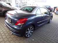 gebraucht Peugeot 207 CC 155 THP Premium-Lederausstattung-TÜV/AU NEU-