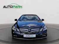 Gebraucht Mercedes E500 Avantgarde 387 PS (284 kW) 2010 Schwarz Cabrio