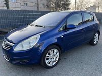 Gebraucht Opel Corsa Edition 90 PS (66 kW) 2007 Ultrablau mi2 Kleinwagen