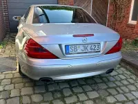 Gebraucht Mercedes SL350 Edition 245 PS (180 kW) 2005 Silber Cabrio