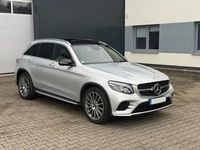 Gebraucht Mercedes GLC350 AMG 258 PS (189 kW) 2018 Silber SUV