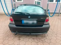 Gebraucht BMW 316 Compact 116 PS (85 kW) 2002 Schwarz Kleinwagen