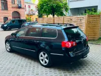 Gebraucht VW Passat 140 PS (102 kW) 2008 Schwarz Kombi
