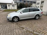 Gebraucht VW Golf V 102 PS (75 kW) 2007 Silber Kombi