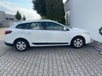 Gebraucht Renault Mégane GrandTour 115 PS (84 kW) 2011 Weiß Kombi