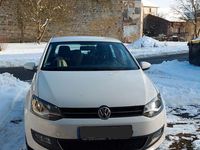 Gebraucht VW Polo Comfortline 90 PS (66 kW) 2011 Weiß Kleinwagen