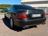 Gebraucht Mercedes E500 306 PS (225 kW) 2003 Schwarz Limousine