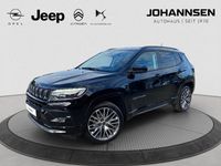 Neu Jeep Compass Summit 131 PS (96 kW) 2025 Schwarz SUV