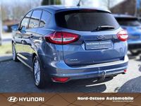 Gebraucht Ford C-MAX Cool & Connect 150 PS (110 kW) 2019 Chromablau metallic Van / Kleinbus