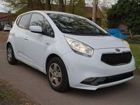 Gebraucht Kia Venga 90 PS (66 kW) 2018 Weiß Kleinwagen