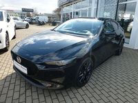 Gebraucht Mazda 3 Exclusive-Line 186 PS (136 kW) 2023 Schwarz Limousine