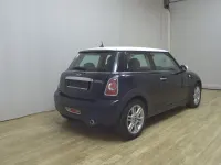 Używany Mini Cooper D 111 KM (81 kW) 2013 Niebieski Hatchback