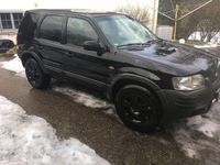 Gebraucht Ford Maverick Limited 197 PS (144 kW) 2002 Schwarz SUV