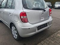 Gebraucht Nissan Micra Acenta 80 PS (58 kW) 2011 Silber Kleinwagen