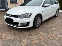 Gebraucht VW Golf VII GTD 184 PS (135 kW) 2015 Weiß Kombi