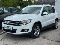 Gebraucht VW Tiguan Sportline 160 PS (117 kW) 2014 Weiß SUV