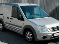 Gebraucht Ford Transit Connect Trend 110 PS (80 kW) 2010 Silber Van / Kleinbus
