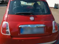 Gebraucht Fiat 500 69 PS (50 kW) 2012 Rot