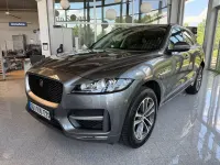 Gebraucht Jaguar F-Pace R-Sport 250 PS (183 kW) 2019 Corris grey SUV