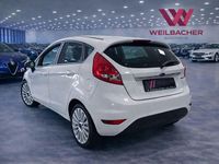 Gebraucht Ford Fiesta Titanium 97 PS (71 kW) 2010 Weiß Kleinwagen