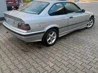 Gebraucht BMW 316 Exclusive 102 PS (75 kW) 1996 Silber Coupé