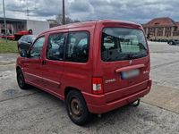 Gebraucht Citroën Berlingo 110 PS (80 kW) 2006 Rot Van / Kleinbus