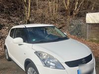 Gebraucht Suzuki Swift 94 PS (69 kW) 2012 Weiß Kleinwagen
