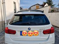 Gebraucht BMW 320 184 PS (135 kW) 2018 Weiß Kombi