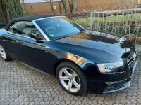 Gebraucht Audi A5 Cabriolet 230 PS (169 kW) 2016 Schwarz Cabrio
