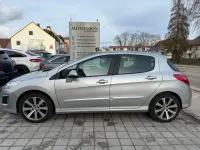 Gebraucht Peugeot 308 Allure 163 PS (119 kW) 2012 Silber Limousine