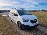 Gebraucht Opel Combo Edition 131 PS (96 kW) 2022 Weiß Van / Kleinbus