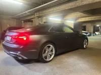 Gebraucht Audi A5 S-Line 190 PS (139 kW) 2021 Grau Coupé