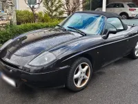 Gebraucht Fiat Barchetta 131 PS (96 kW) 2001 Schwarz Cabrio