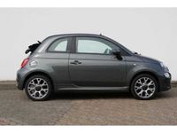 gebraucht Fiat 500 Cabrio S 1.2 Navi/DAB/Klima/Ganzjahresreifen