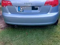 Brugt Audi A3 Sportback 115 HK (84 kW) 2007 Blå Hatchback