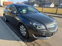 Gebraucht Opel Insignia Innovation 170 PS (125 kW) 2016 Phantom/rocky/asteroid grey Limousine
