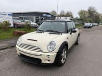 Usata Mini Cooper S 170 CV (125 kW) 2006 Bianco Utilitaria