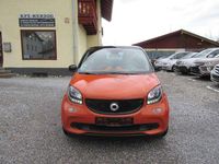 Gebraucht Smart ForFour Passion 71 PS (52 kW) 2016 Orange Kleinwagen