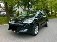 Usado Ford Kuga 163 HP (119 kW) 2015 Preto SUV